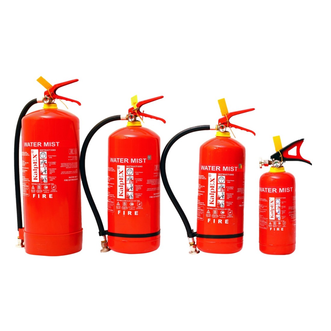 Water Mist Fire Extinguisher